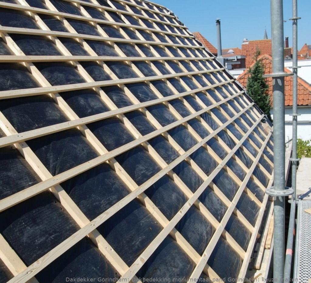 Dakbedekking Monumentaal Pand Gorinchem
