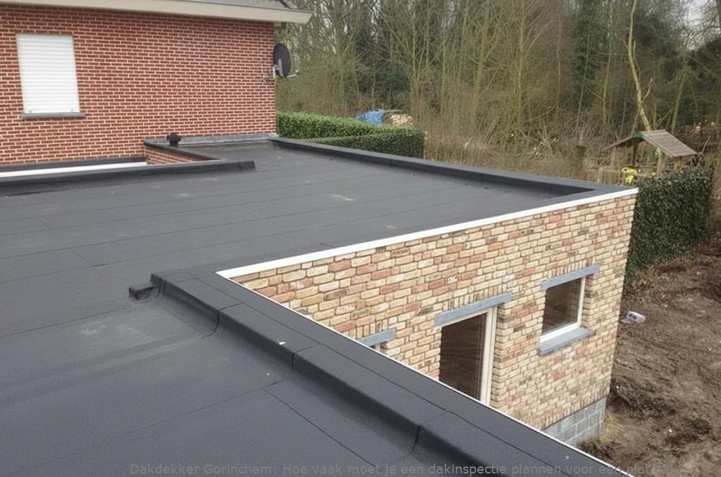 Dakinspectie Plat Dak Gorinchem