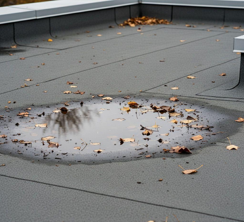 Daklekkage In Lente Gorinchem 1