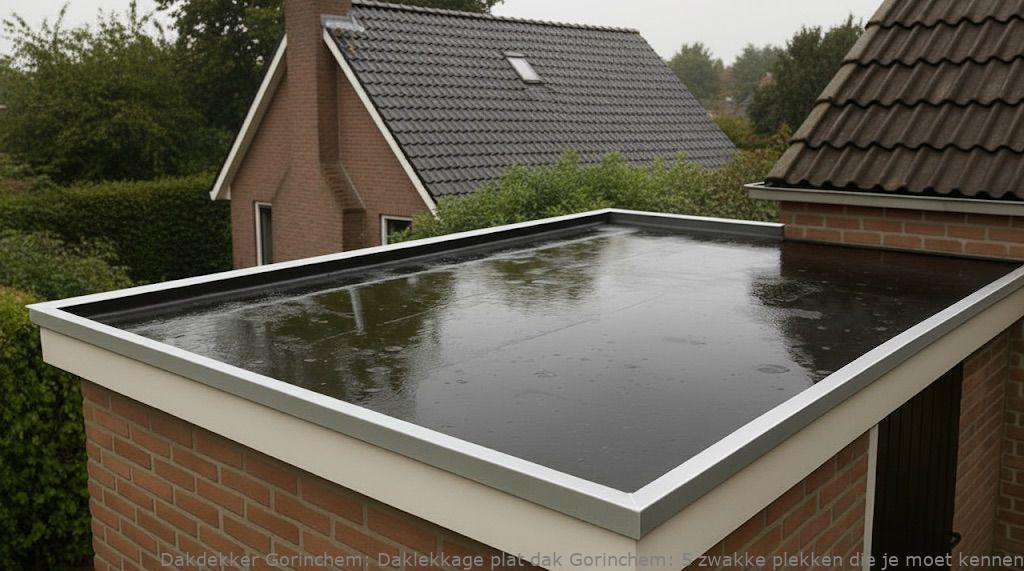 Daklekkage Plat Dak Gorinchem