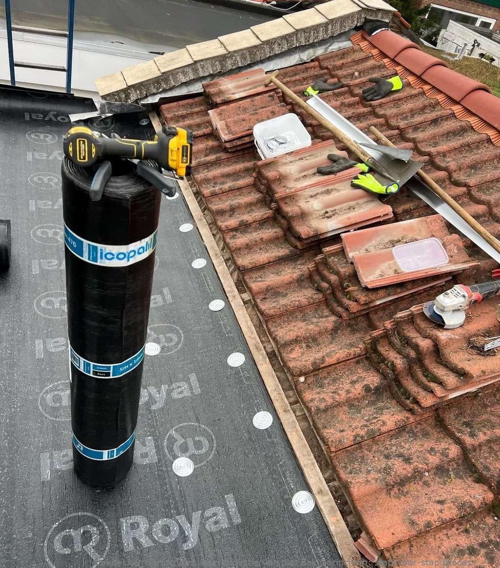 Dakrenovatie Van Plat Dak Gorinchem