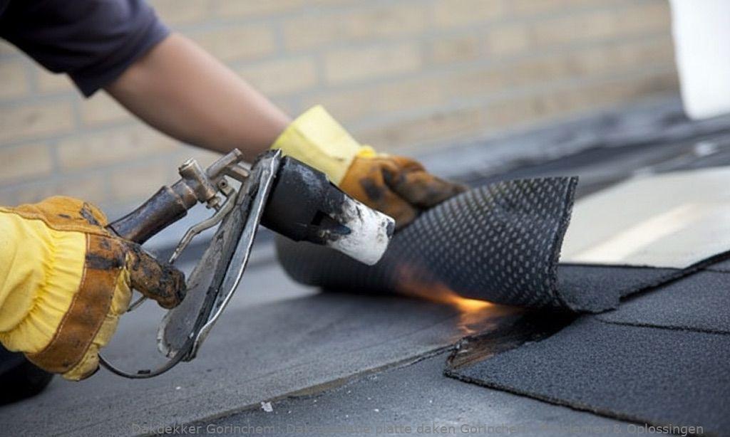 Dakreparatie Platte Daken Gorinchem