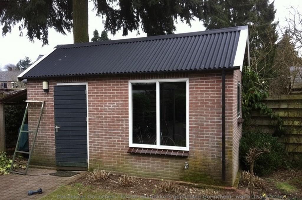 Kosten Dakdekkers Gemiddeld Gorinchem