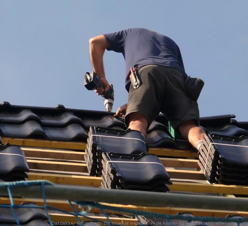 Kosten Dakrenovatie Gorinchem 1