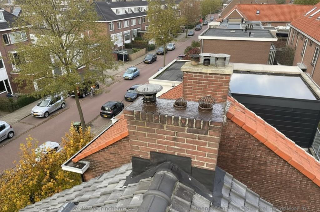 Lekkage Aan De Schoorsteen Gorinchem