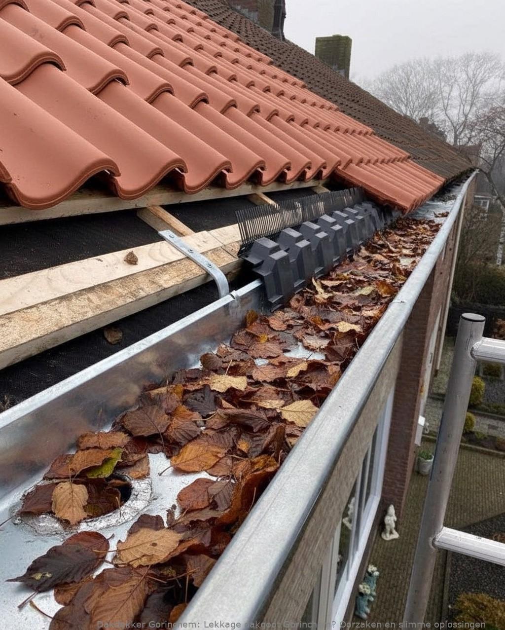 Lekkage Dakgoot Gorinchem 1