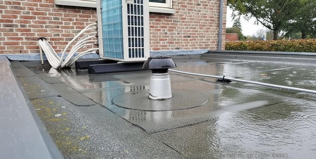 Plat Dak Lekkage Gorinchem