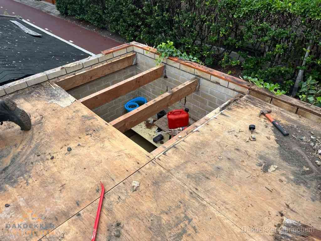 Plat Dak Vervangen Gorinchem