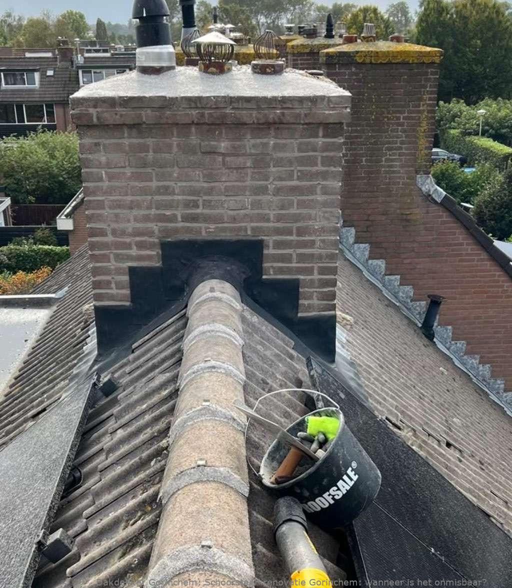 Schoorsteen Renovatie Gorinchem 1
