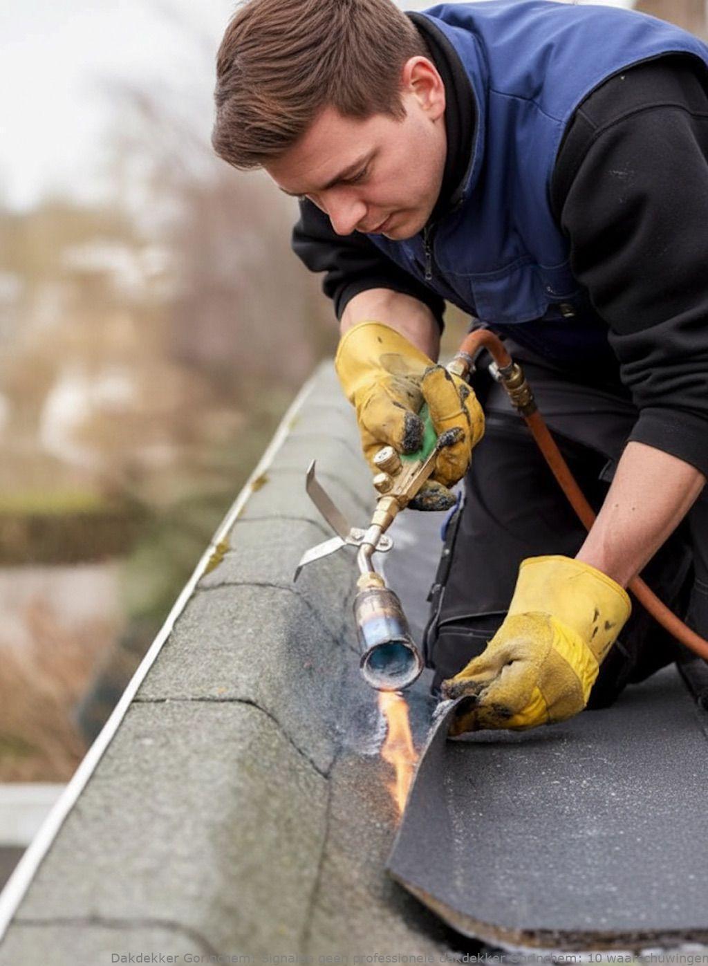 Signalen Geen Professionele Dakdekker Gorinchem