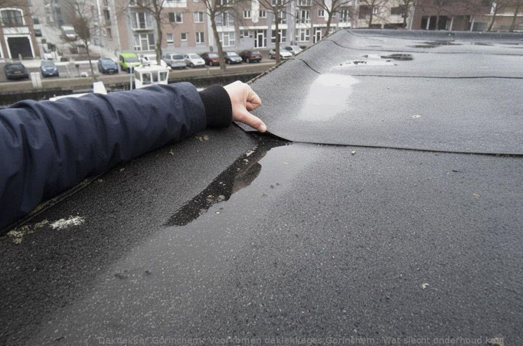 Voorkomen Daklekkages Gorinchem